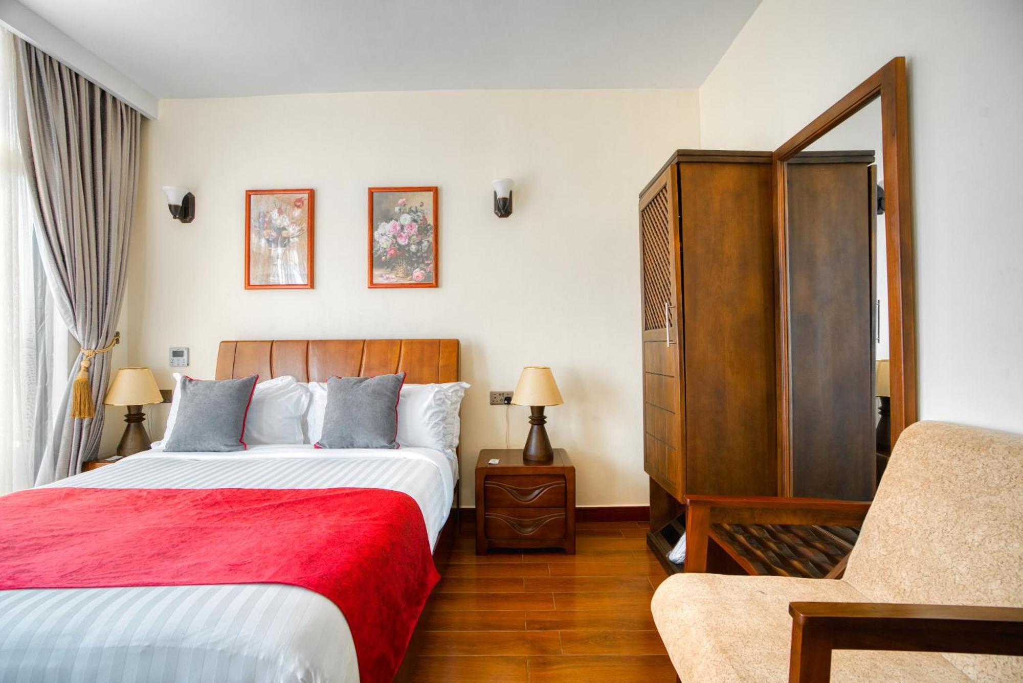 Kibo Palace Hotel モシ 部屋 写真